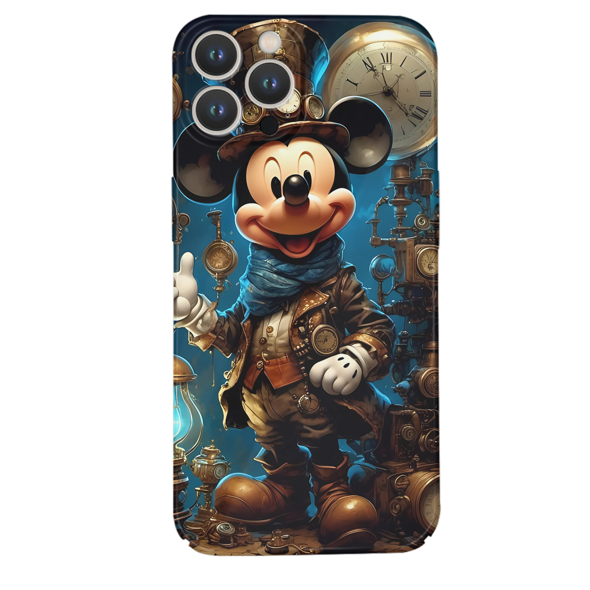 （画像用） ミッキーマウス Mickey Mouse 【iPhone 14シリーズ対応】ハードケース